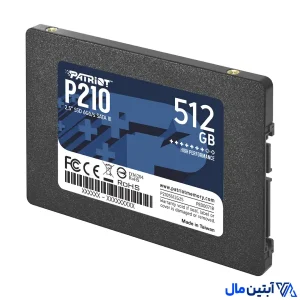 خرید حافظه SSD اینترنال پاتریوت مدل P210 ظرفیت 512 گیگابایت