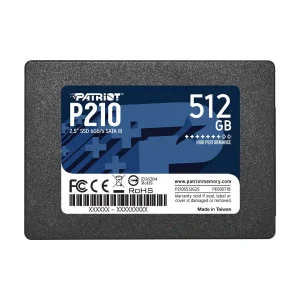 حافظه SSD SATA اینترنال پاتریوت Patriot P210 512GB