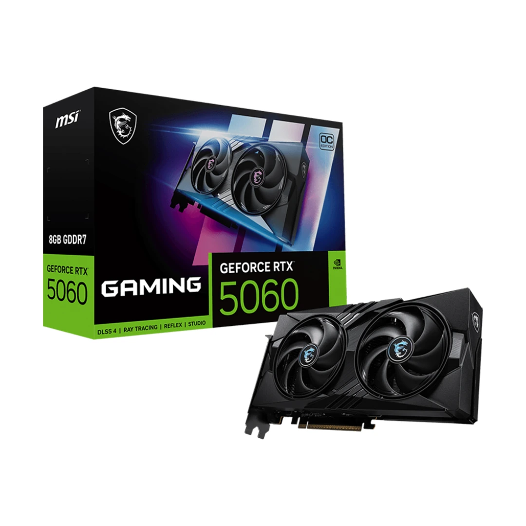 کارت گرافیک ام اس آی MSI Geforce RTX 5060 Gaming OC 8GB