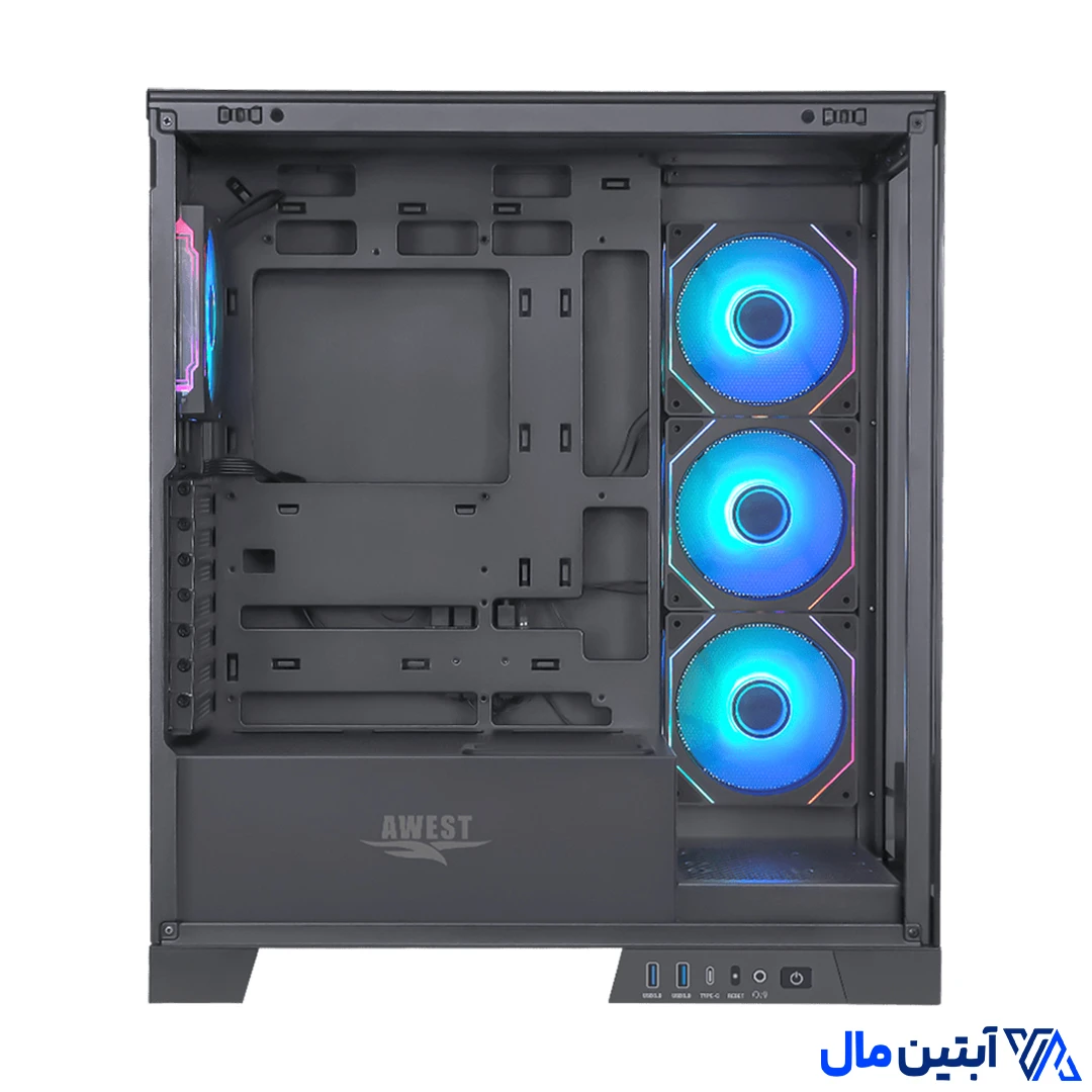 بررسی قیمت و خرید کیس گیمینگ کامپیوتر اوست مدل GT-AQ16-MB