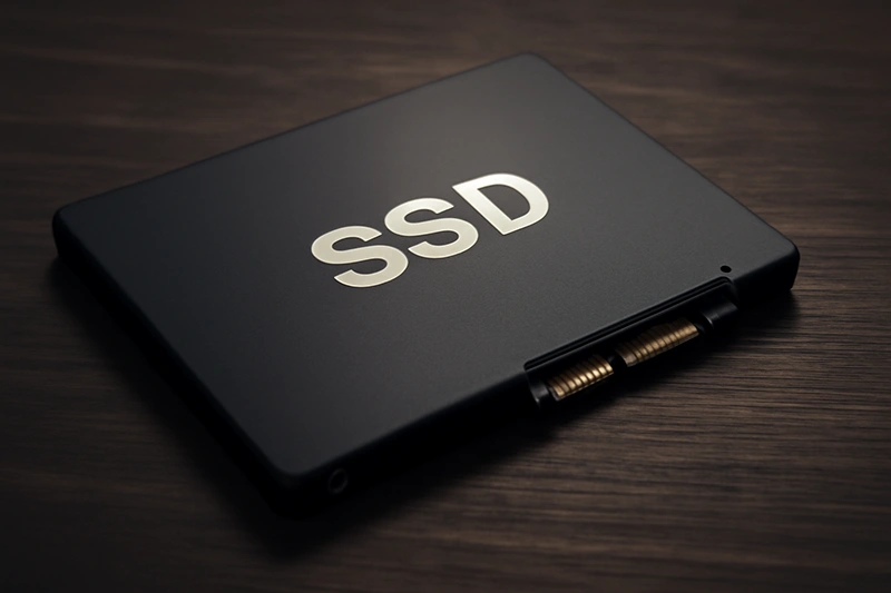 اهمیت خرید هارد SSD برای لپ تاپ و کامپیوتر