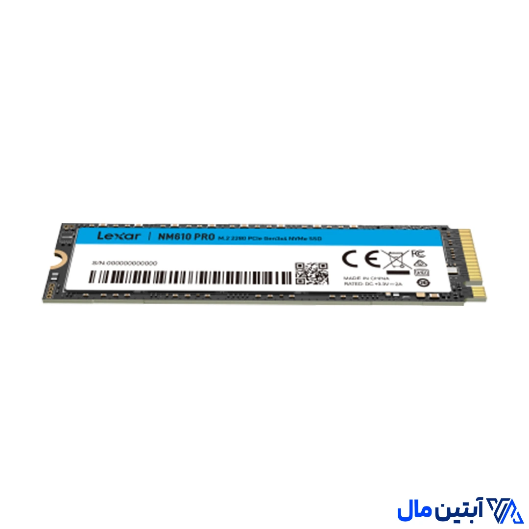 خرید حافظه SSD اینترنال لکسار مدل NM610 M.2 ظرفیت 1 ترابایت