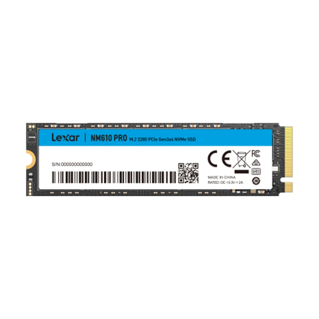 حافظه SSD M.2 اینترنال لکسار Lexar NM610 PRO 1TB