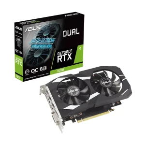 کارت گرافیک ایسوس Asus Dual Geforce RTX 3050 OC 6GB