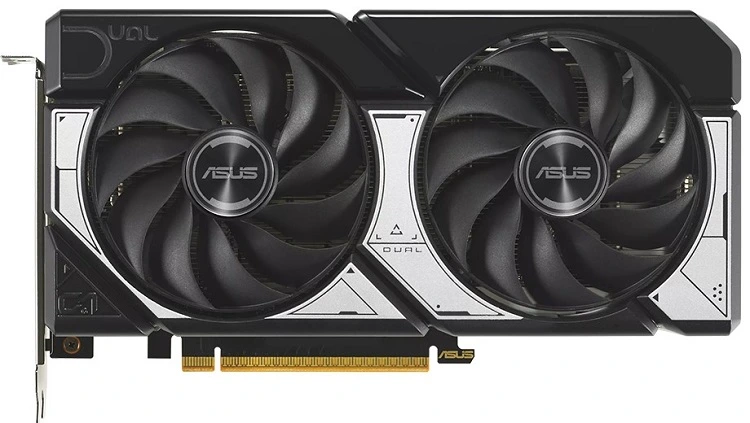 مشاهده ، بررسی و خرید کارت گرافیک ایسوس مدل Dual Geforce RTX 5060 OC 8GB