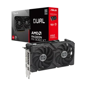 کارت گرافیک ایسوس Asus Dual Radeon RX 9060 XT 16GB
