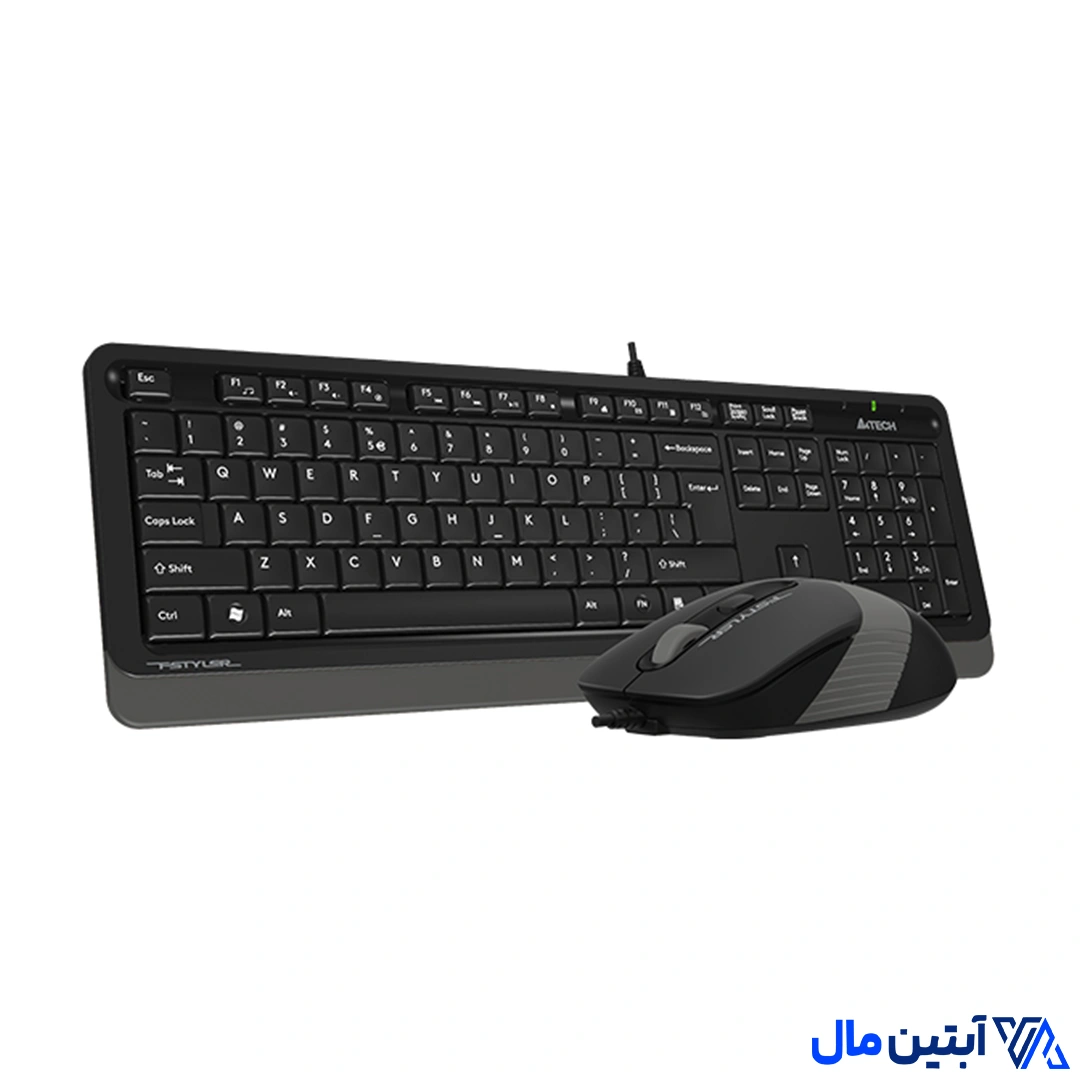 خرید موس و کیبورد ای فورتک مدل F1010 black