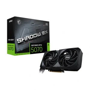 کارت گرافیک ام اس آی MSI Geforce RTX 5070 Shadow 2X OC 12GB