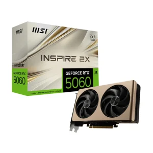 کارت گرافیک ام اس آی MSI Geforce RTX 5060 Inspire 2X OC 8GB