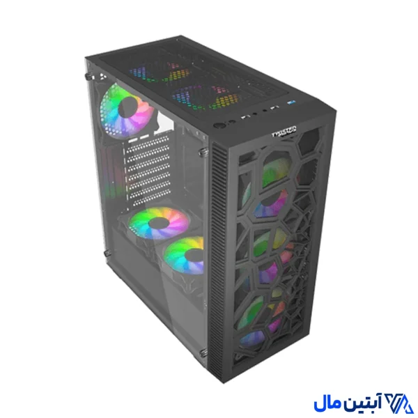 کیس کامپیوتر تویستد مایندز Twisted Minds Spider 03 - تصویر 2