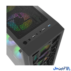 بررسی و خرید کیس کامپیوتر تویستد مایندز مدل Spider 03