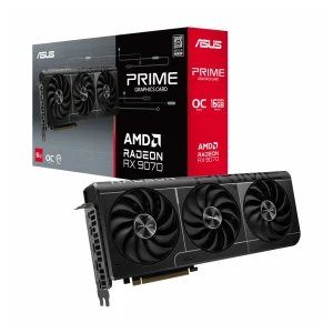 کارت گرافیک ایسوس Asus Prime Radeon RX 9070 EVO OC 16GB