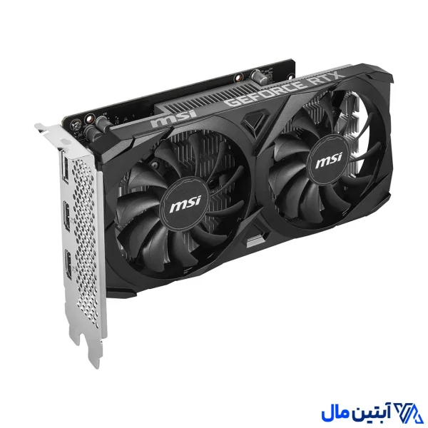 کارت گرافیک ام اس آی MSI Geforce RTX 3050 Ventus 2X OC 6GB - تصویر 3