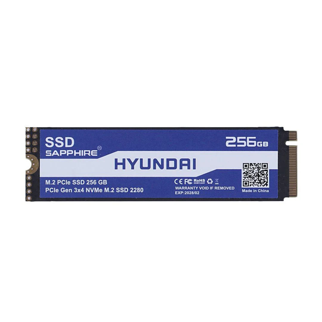 حافظه SSD M.2 اینترنال هیوندای Hyundai Sapphire 256GB