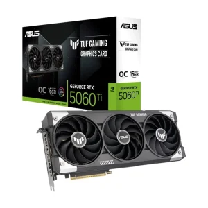 کارت گرافیک ایسوس ASUS TUF Gaming GeForce RTX 5060 Ti OC 16GB