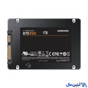 حافظه SSD SATA سامسونگ Samsung 870 EVO ظرفیت 1 ترابایت - تصویر 5