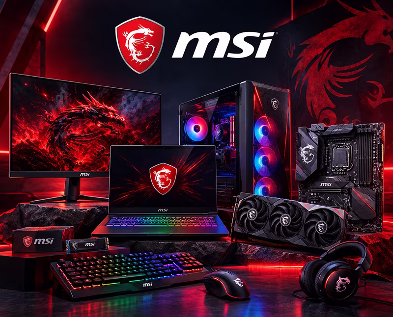 نمایندگی MSI در مشهد