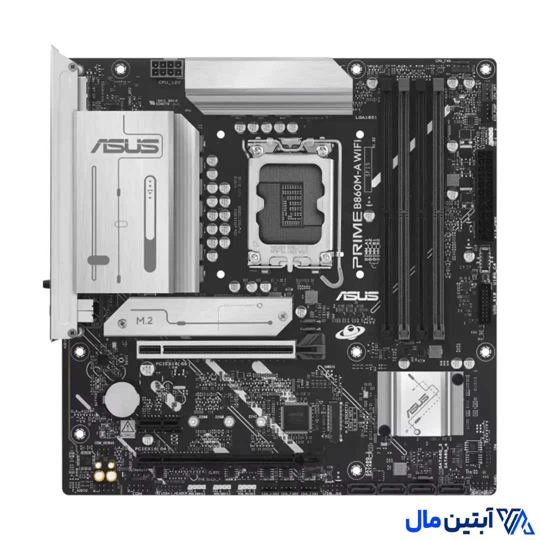 مادربرد ایسوس Asus Prime B860M A Wifi 1 صفحه اصلی جدید
