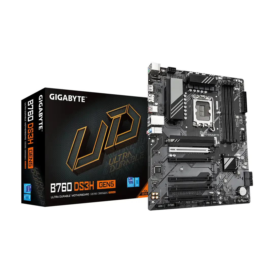 مادربرد گیگابایت Gigabyte B760 DS3H Gen5 DDR5