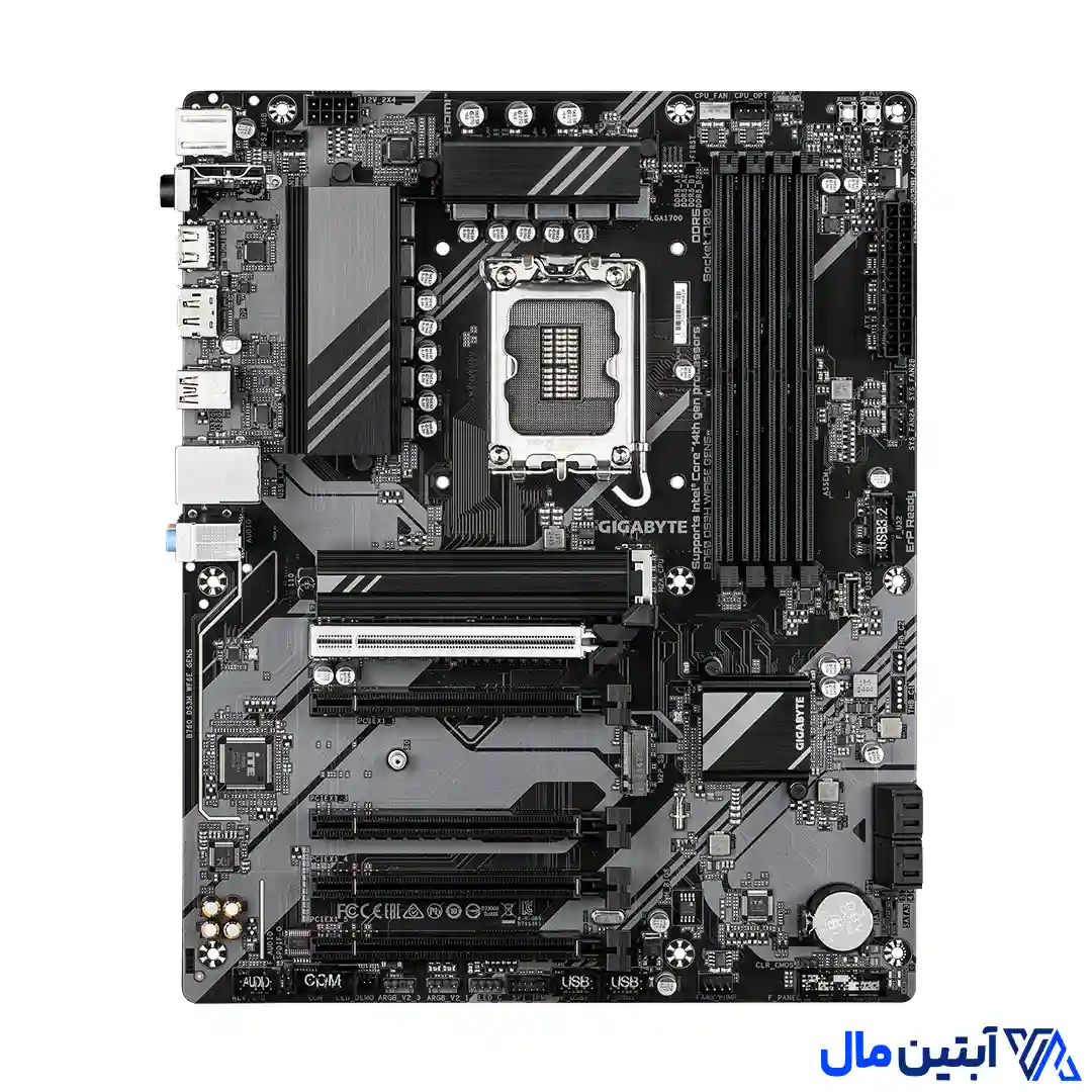 مادربرد گیگابایت Gigabyte B760 DS3H WIFI6E Gen5 DDR5 1 صفحه اصلی جدید