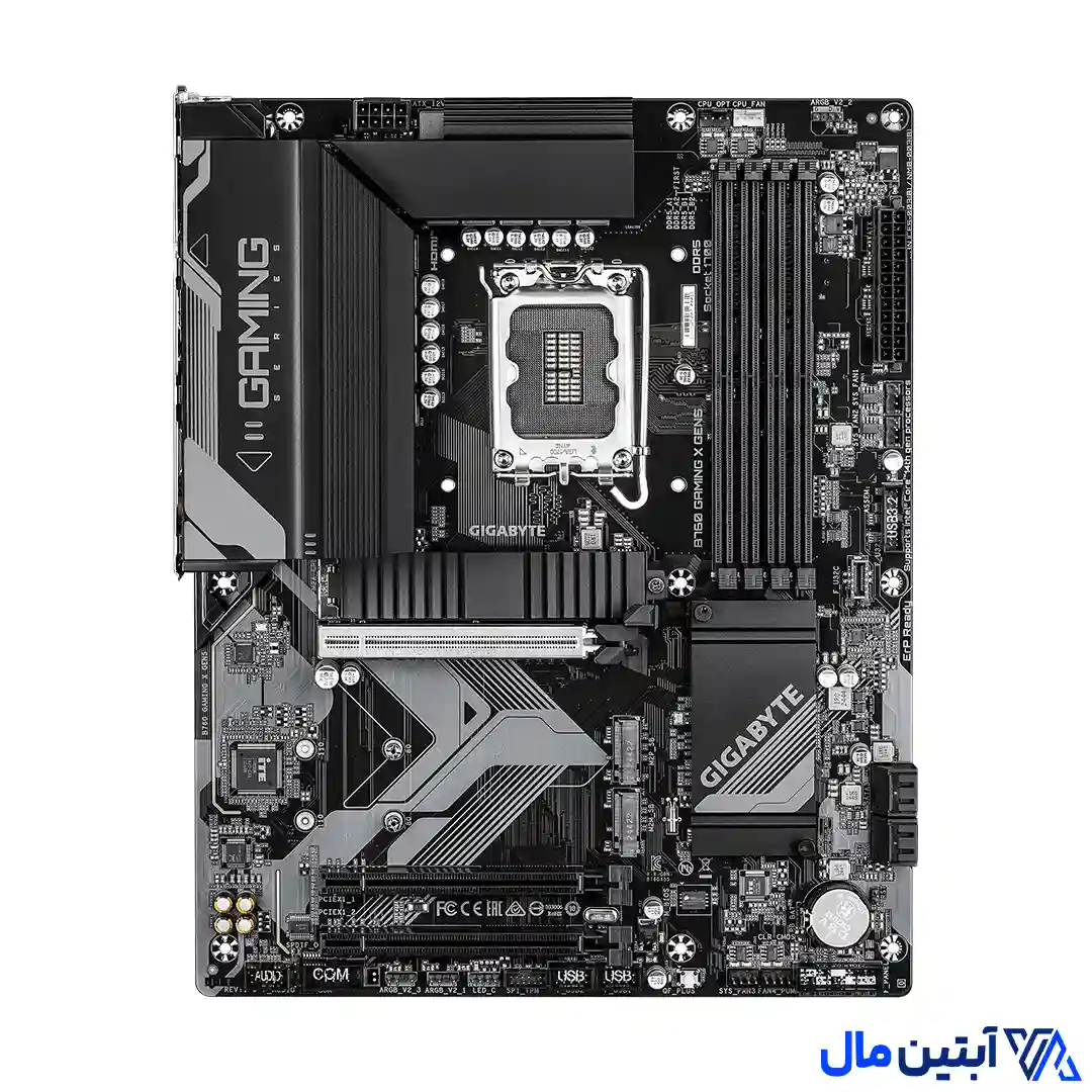 مادربرد گیگابایت Gigabyte B760 Gaming X Gen5 DDR5 1 صفحه اصلی جدید