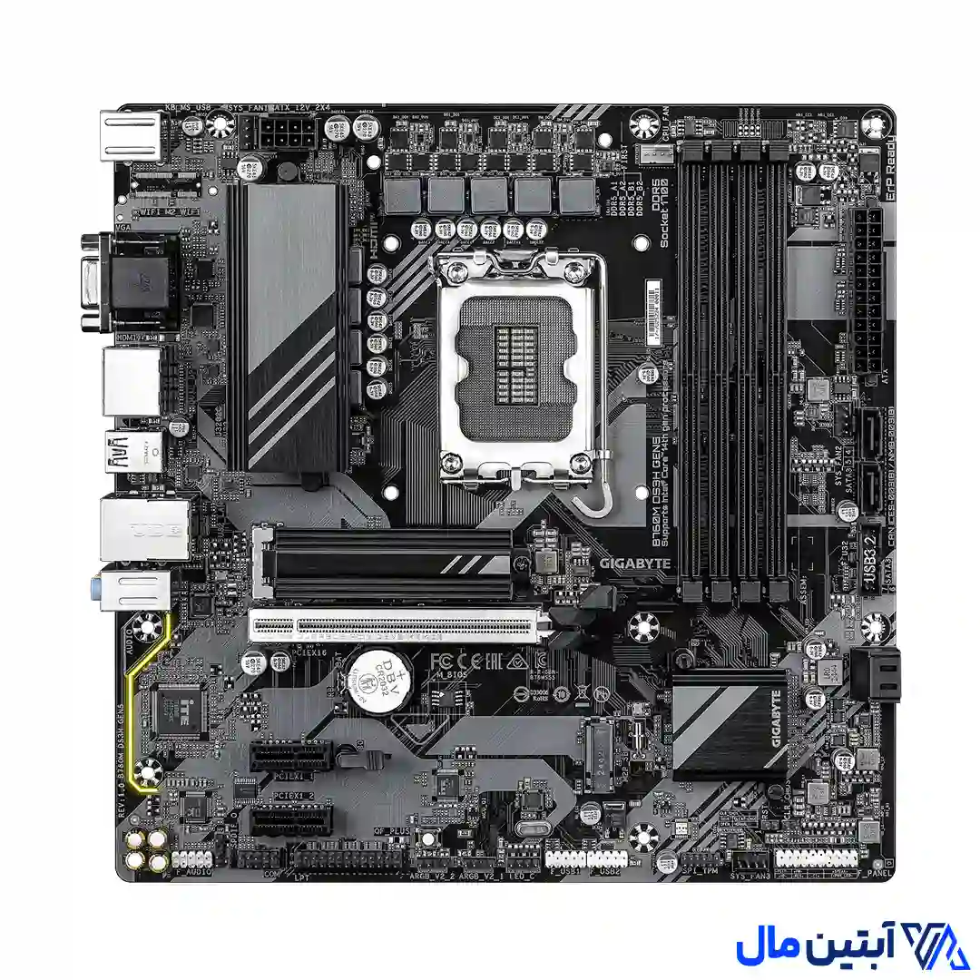 خرید مادربرد گیگابایت Gigabyte B760M DS3H Gen5 DDR5