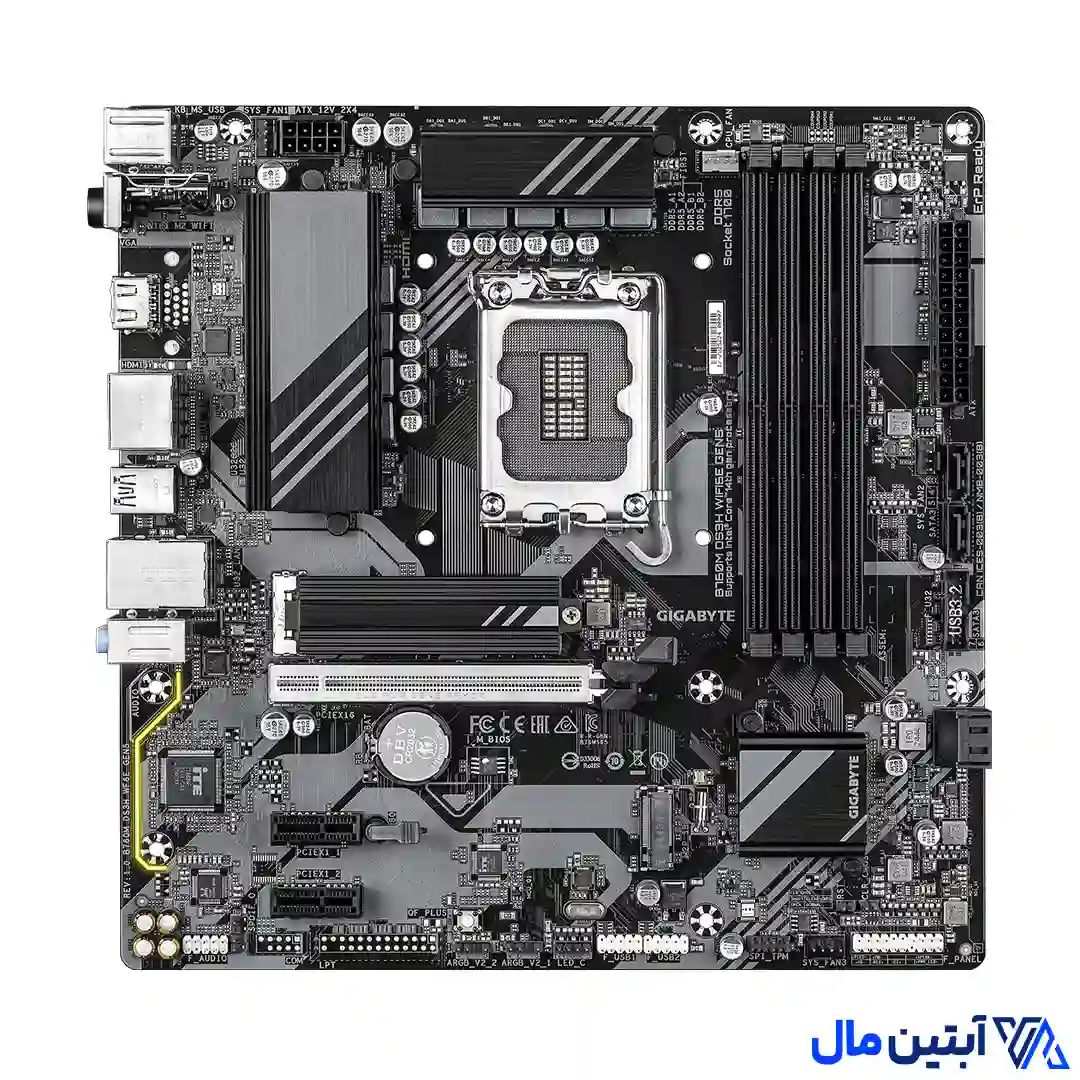خرید مادربرد گیگابایت Gigabyte B760M DS3H WIFI6E Gen5 DDR5