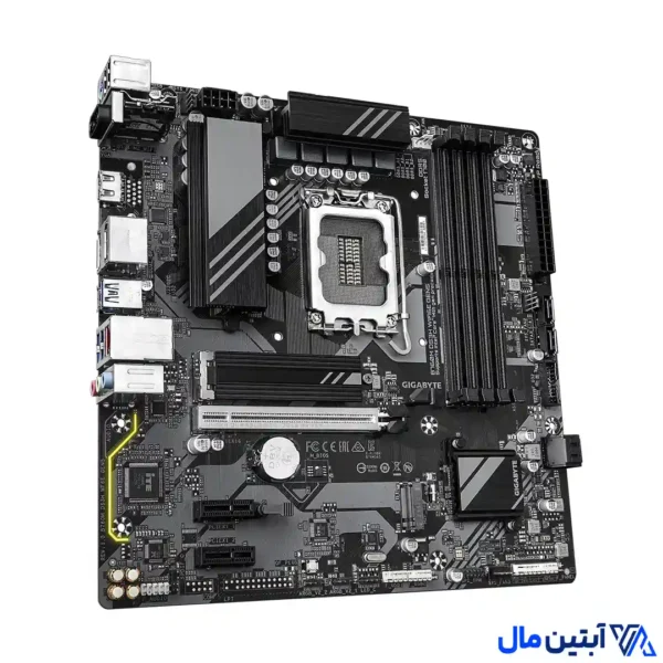 بررسی مادربرد گیگابایت Gigabyte B760M DS3H WIFI6E Gen5 DDR5