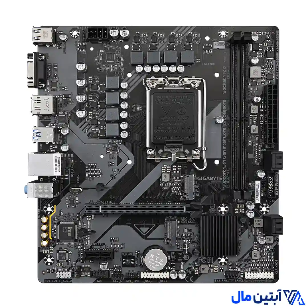 خرید مادربرد گیگابایت Gigabyte B760M E (Rev. 1.0) DDR5
