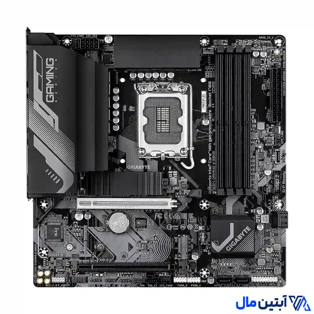 مادربرد گیگابایت Gigabyte B760M Gaming X Gen5 DDR5 1 صفحه اصلی جدید