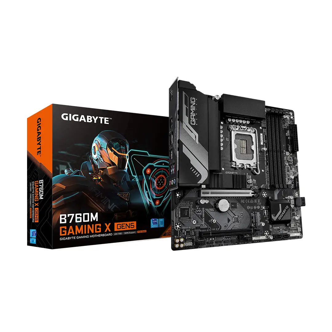 مادربرد گیگابایت Gigabyte B760M Gaming X Gen5 DDR5