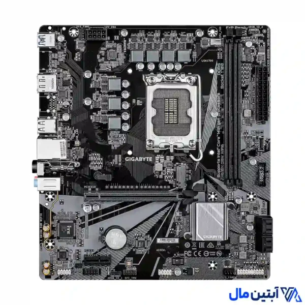 مادربرد گیگابایت Gigabyte H610M D3W WIFI6 (Rev. 1.1) DDR5 - تصویر 2
