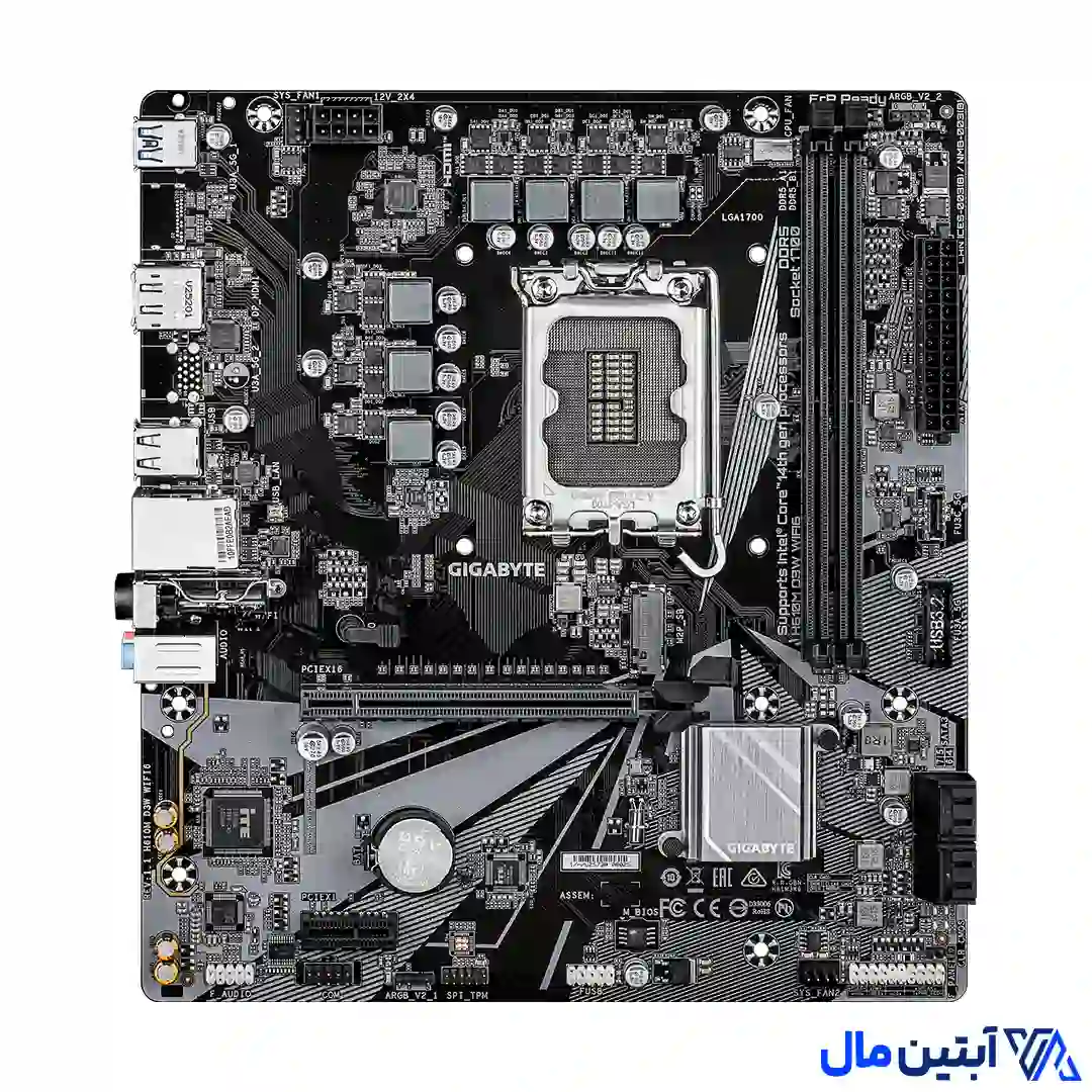 مادربرد گیگابایت Gigabyte H610M D3W WIFI6 Rev. 1.1 DDR5 1 صفحه اصلی جدید