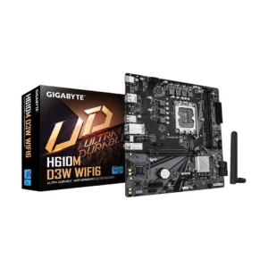 مادربرد گیگابایت Gigabyte H610M D3W WIFI6 (Rev. 1.1) DDR5